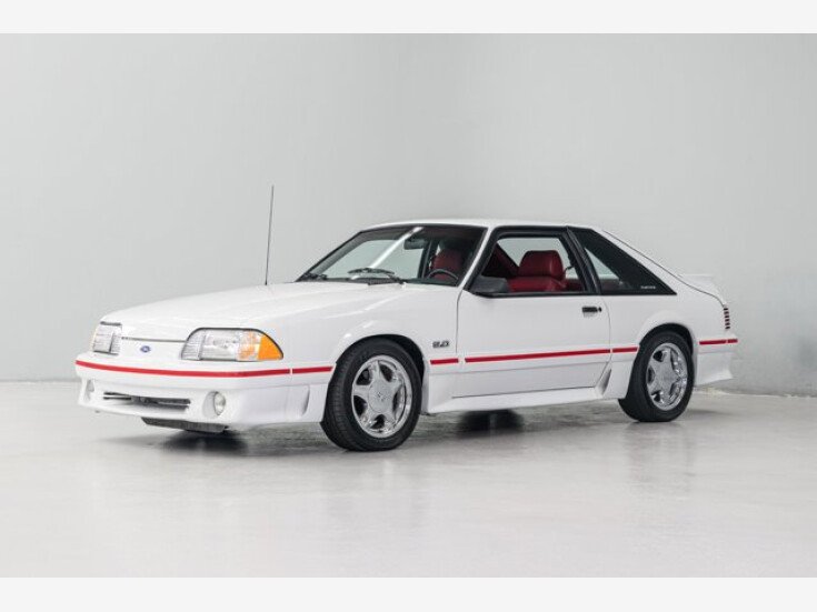 Thumbnail Photo undefined for 1987 Ford Mustang GT Hatchback